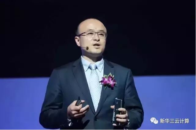新華三集團(tuán)副總裁、云計(jì)算產(chǎn)品線總裁 吳健